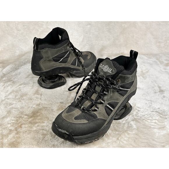 Z-Coil High Desert Hiker Hiking Boots Men’s Size 8 Comfort Spring Pain Relief - Picture 1 of 7